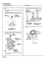 Предварительный просмотр 530 страницы Honda 1988 Prelude Series Owner'S Manual