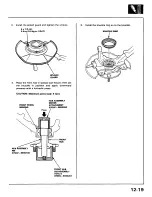 Preview for 531 page of Honda 1988 Prelude Series Owner'S Manual