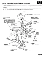 Preview for 533 page of Honda 1988 Prelude Series Owner'S Manual