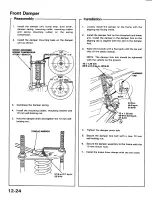 Preview for 536 page of Honda 1988 Prelude Series Owner'S Manual