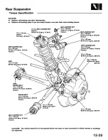 Preview for 537 page of Honda 1988 Prelude Series Owner'S Manual