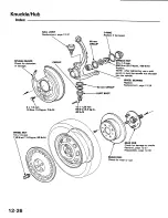 Preview for 538 page of Honda 1988 Prelude Series Owner'S Manual