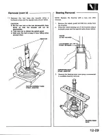 Preview for 541 page of Honda 1988 Prelude Series Owner'S Manual