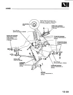 Preview for 545 page of Honda 1988 Prelude Series Owner'S Manual