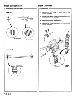 Preview for 546 page of Honda 1988 Prelude Series Owner'S Manual