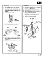 Preview for 549 page of Honda 1988 Prelude Series Owner'S Manual