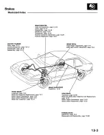 Preview for 553 page of Honda 1988 Prelude Series Owner'S Manual