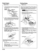 Preview for 554 page of Honda 1988 Prelude Series Owner'S Manual