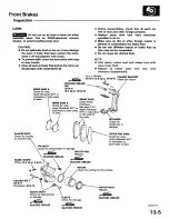 Preview for 555 page of Honda 1988 Prelude Series Owner'S Manual