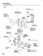 Preview for 556 page of Honda 1988 Prelude Series Owner'S Manual