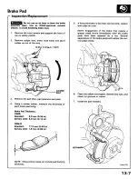 Preview for 557 page of Honda 1988 Prelude Series Owner'S Manual