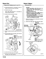 Preview for 558 page of Honda 1988 Prelude Series Owner'S Manual