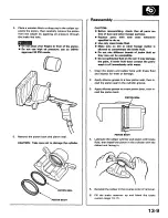 Preview for 559 page of Honda 1988 Prelude Series Owner'S Manual