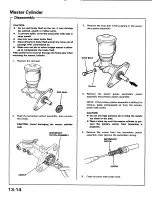 Preview for 564 page of Honda 1988 Prelude Series Owner'S Manual