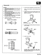 Preview for 565 page of Honda 1988 Prelude Series Owner'S Manual