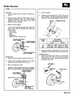 Preview for 567 page of Honda 1988 Prelude Series Owner'S Manual