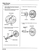 Preview for 568 page of Honda 1988 Prelude Series Owner'S Manual