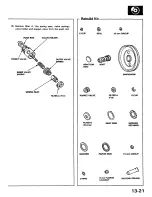 Preview for 571 page of Honda 1988 Prelude Series Owner'S Manual