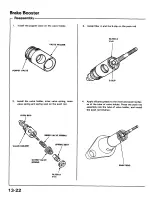 Preview for 572 page of Honda 1988 Prelude Series Owner'S Manual