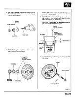 Preview for 573 page of Honda 1988 Prelude Series Owner'S Manual