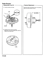 Preview for 576 page of Honda 1988 Prelude Series Owner'S Manual