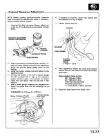 Preview for 577 page of Honda 1988 Prelude Series Owner'S Manual