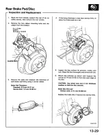 Preview for 579 page of Honda 1988 Prelude Series Owner'S Manual