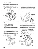 Preview for 580 page of Honda 1988 Prelude Series Owner'S Manual