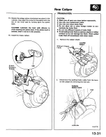 Preview for 581 page of Honda 1988 Prelude Series Owner'S Manual