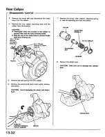 Preview for 582 page of Honda 1988 Prelude Series Owner'S Manual