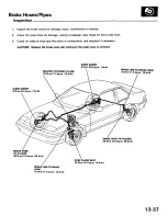 Preview for 587 page of Honda 1988 Prelude Series Owner'S Manual