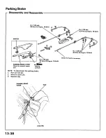 Preview for 588 page of Honda 1988 Prelude Series Owner'S Manual