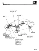 Preview for 591 page of Honda 1988 Prelude Series Owner'S Manual