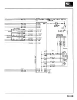 Preview for 593 page of Honda 1988 Prelude Series Owner'S Manual