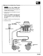 Preview for 617 page of Honda 1988 Prelude Series Owner'S Manual