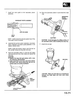 Preview for 621 page of Honda 1988 Prelude Series Owner'S Manual