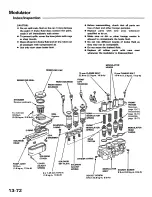 Preview for 622 page of Honda 1988 Prelude Series Owner'S Manual