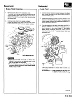 Preview for 623 page of Honda 1988 Prelude Series Owner'S Manual