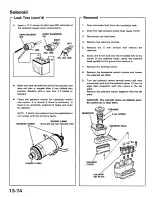 Preview for 624 page of Honda 1988 Prelude Series Owner'S Manual