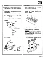 Preview for 625 page of Honda 1988 Prelude Series Owner'S Manual