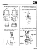 Preview for 627 page of Honda 1988 Prelude Series Owner'S Manual