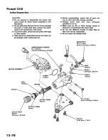 Preview for 628 page of Honda 1988 Prelude Series Owner'S Manual