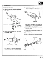 Preview for 629 page of Honda 1988 Prelude Series Owner'S Manual