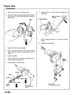 Preview for 630 page of Honda 1988 Prelude Series Owner'S Manual