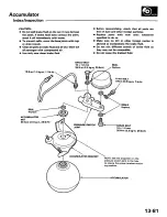 Preview for 631 page of Honda 1988 Prelude Series Owner'S Manual