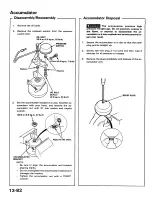 Preview for 632 page of Honda 1988 Prelude Series Owner'S Manual