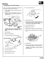 Preview for 633 page of Honda 1988 Prelude Series Owner'S Manual