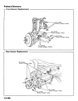 Preview for 636 page of Honda 1988 Prelude Series Owner'S Manual