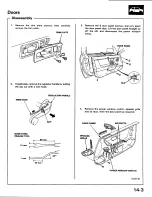 Preview for 639 page of Honda 1988 Prelude Series Owner'S Manual