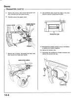 Preview for 640 page of Honda 1988 Prelude Series Owner'S Manual